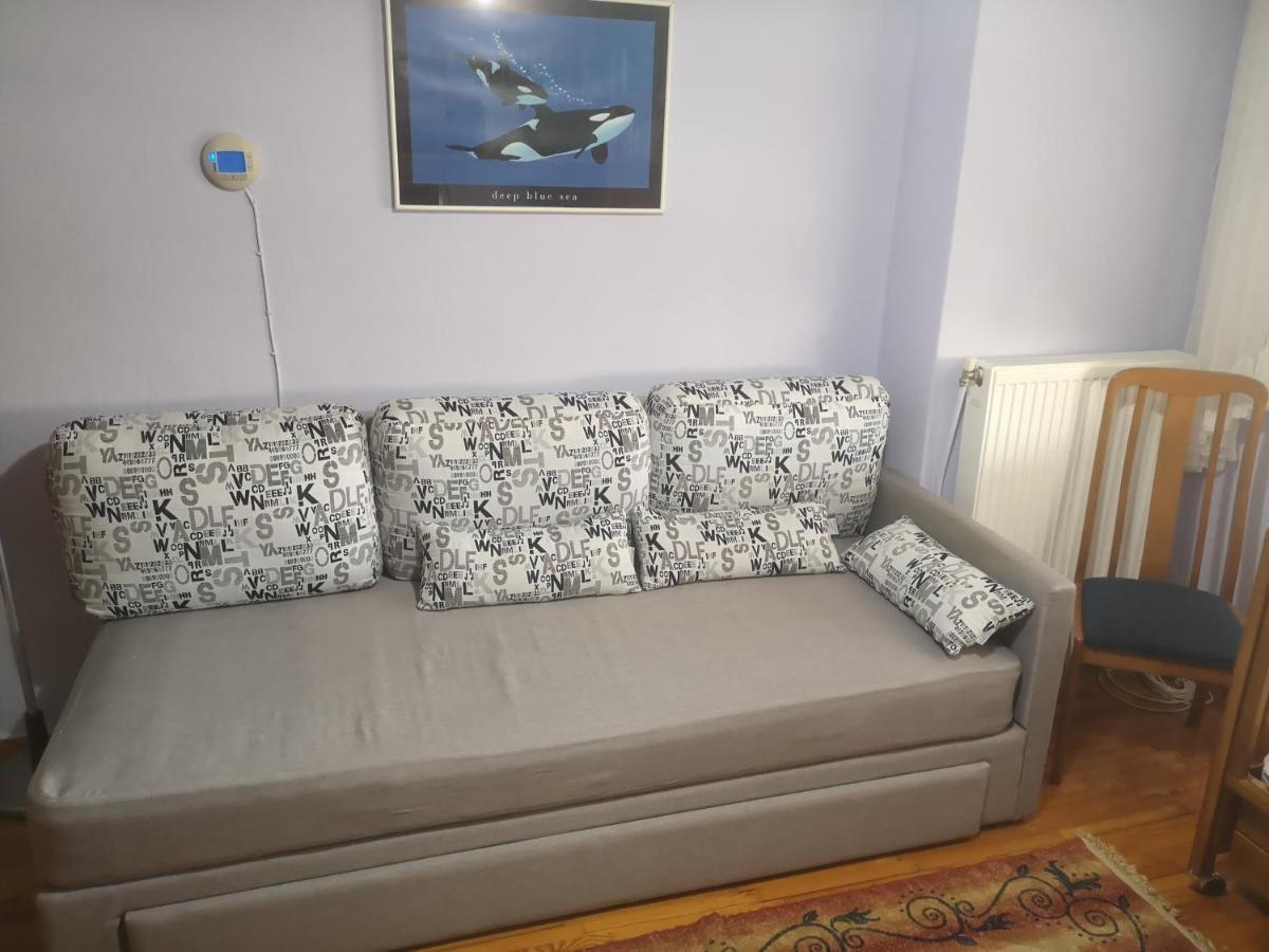 Comfortable Apartment In Kato Toumpa Salonic Exterior foto