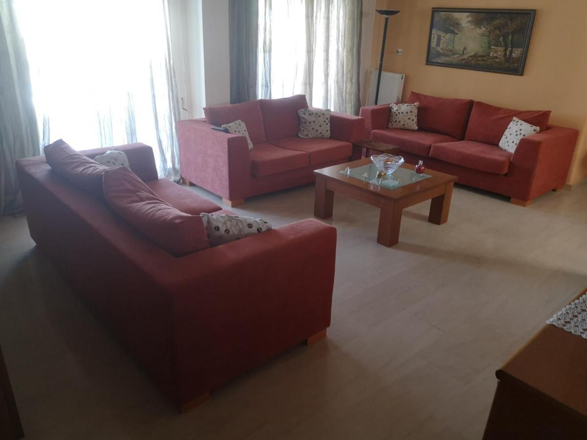 Comfortable Apartment In Kato Toumpa Salonic Exterior foto