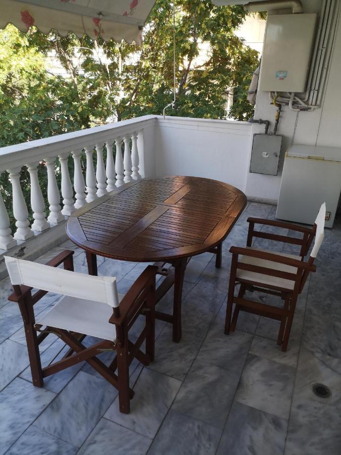 Comfortable Apartment In Kato Toumpa Salonic Exterior foto